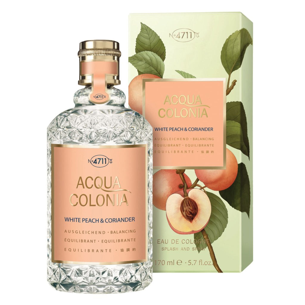 4711 White Peach Coriander 5.7oz EDC Spray — 1
