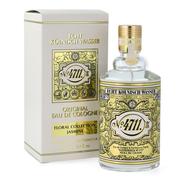 4711 Floral Jasmine 3.4oz Unisex EDC Spray — 1