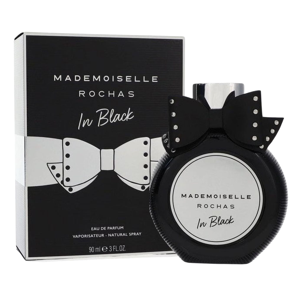 Rochas Mademoiselle Black 3.0oz Women EDP Spray — 1