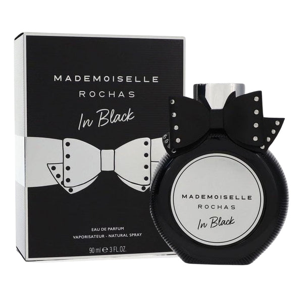 Rochas Mademoiselle Black 3.0oz Women EDP Spray — 1