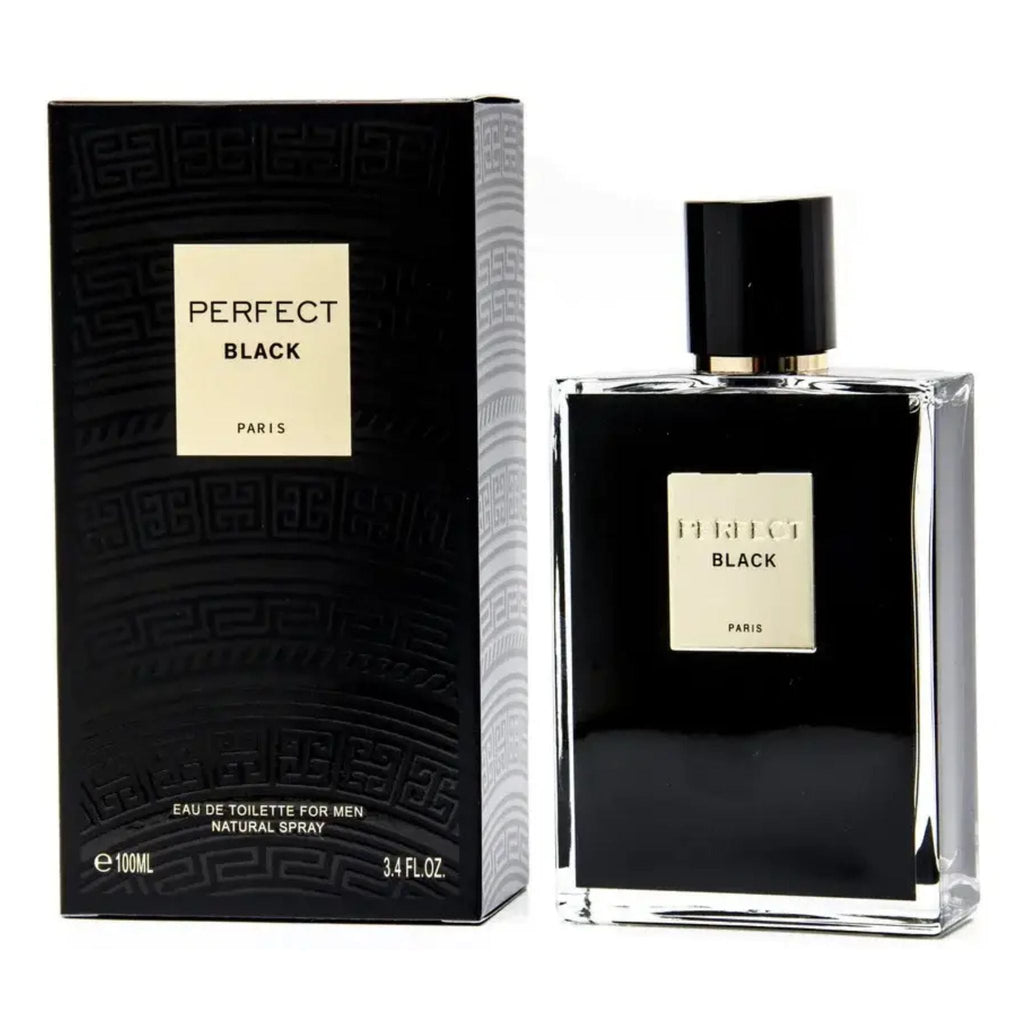 Perfect Black 3.4oz Men EDT Spray — 1