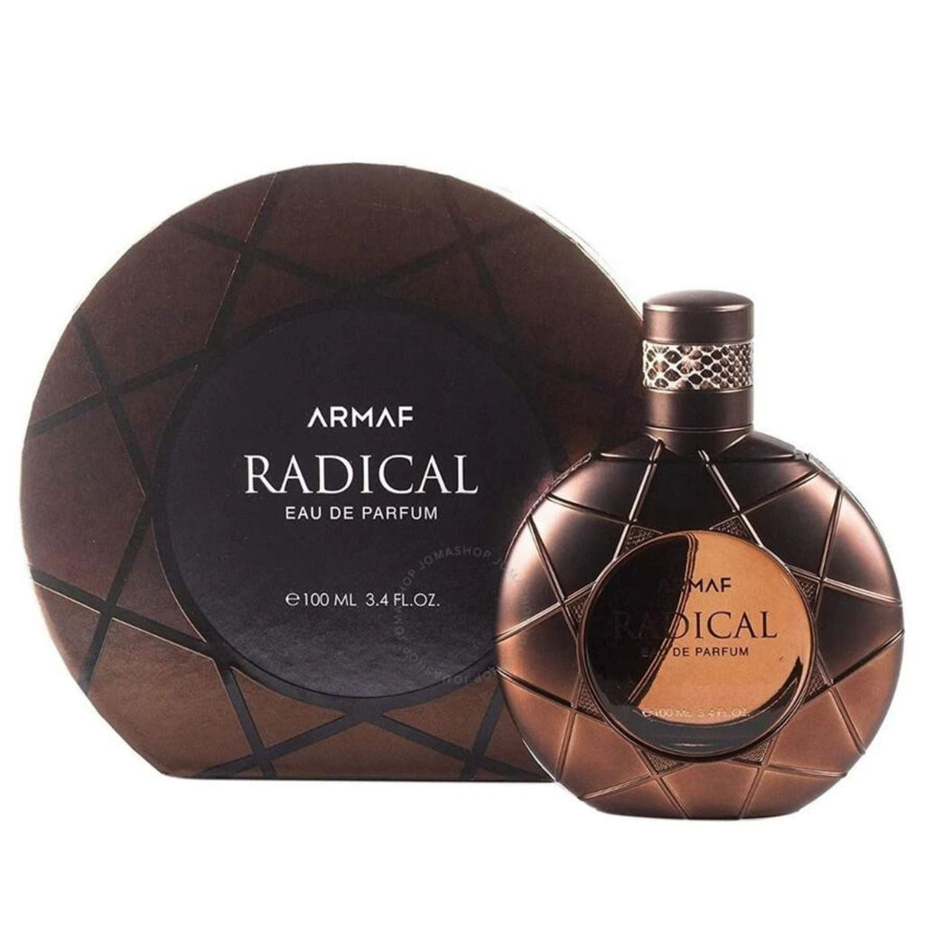 Armaf Radical Brown 3.4oz Men EDP Spray — 1