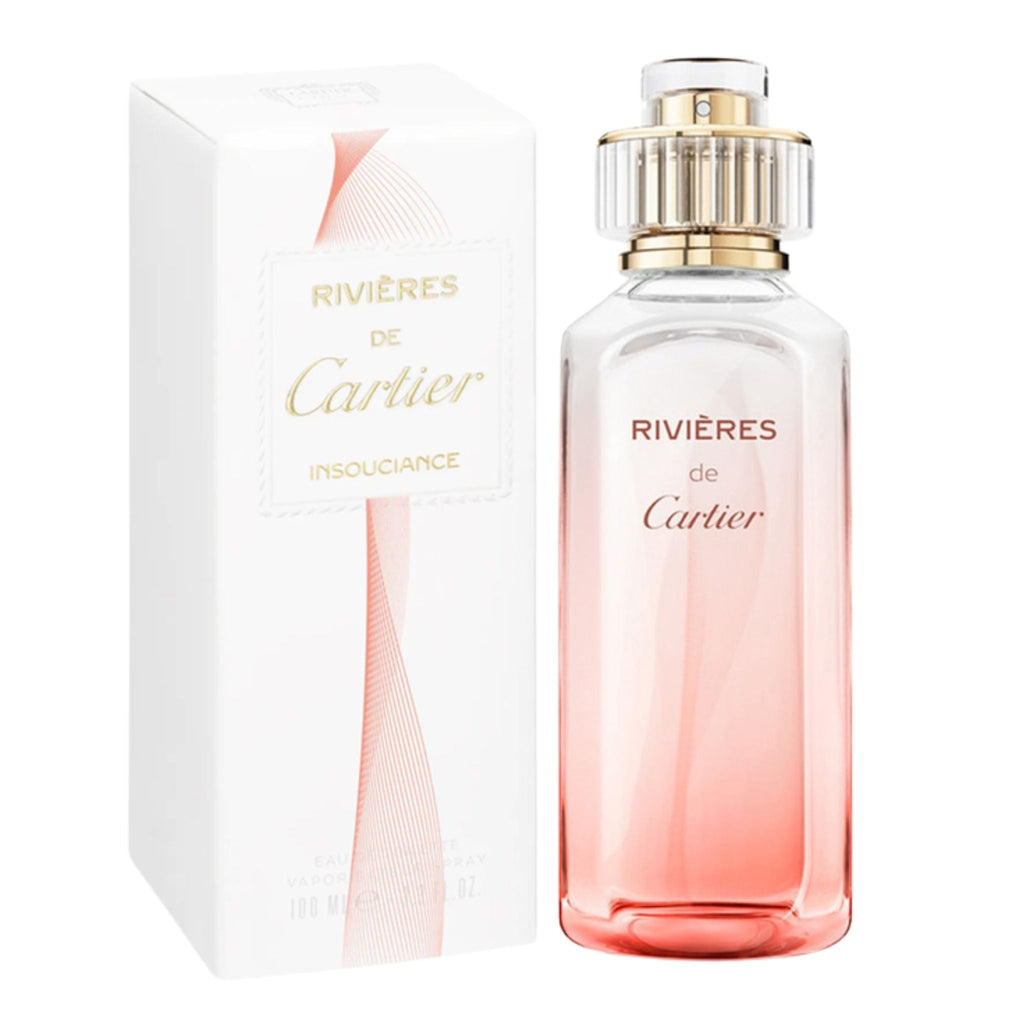 Cartier Riv.Insouciance 3.3oz Women EDT Spray — 1