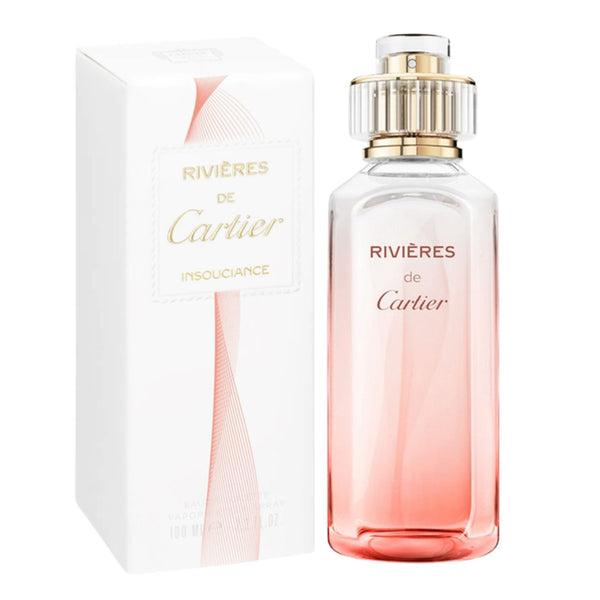 Cartier Riv.Insouciance 3.3oz Women EDT Spray — 1