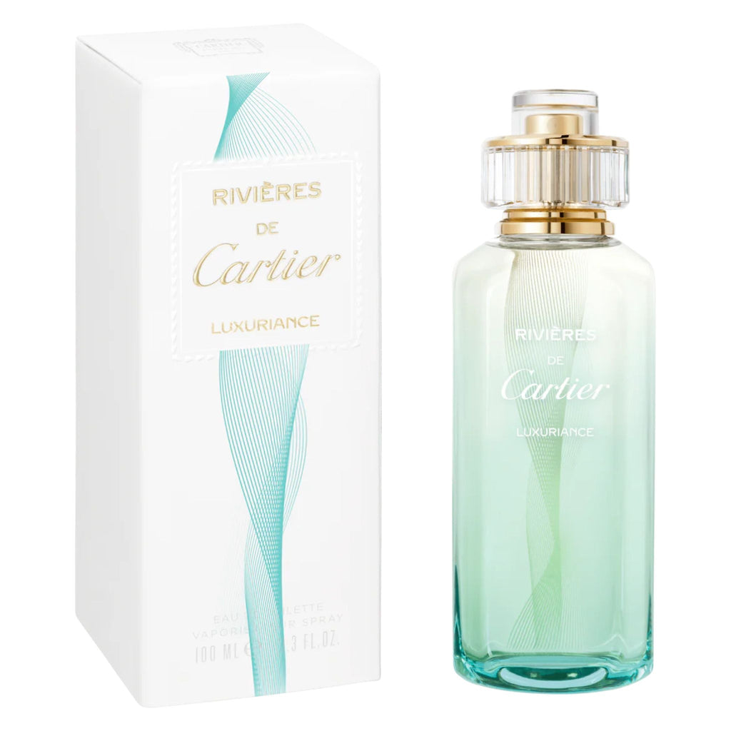Cartier Riv.Luxuriance 3.4oz Women EDT Spray — 1