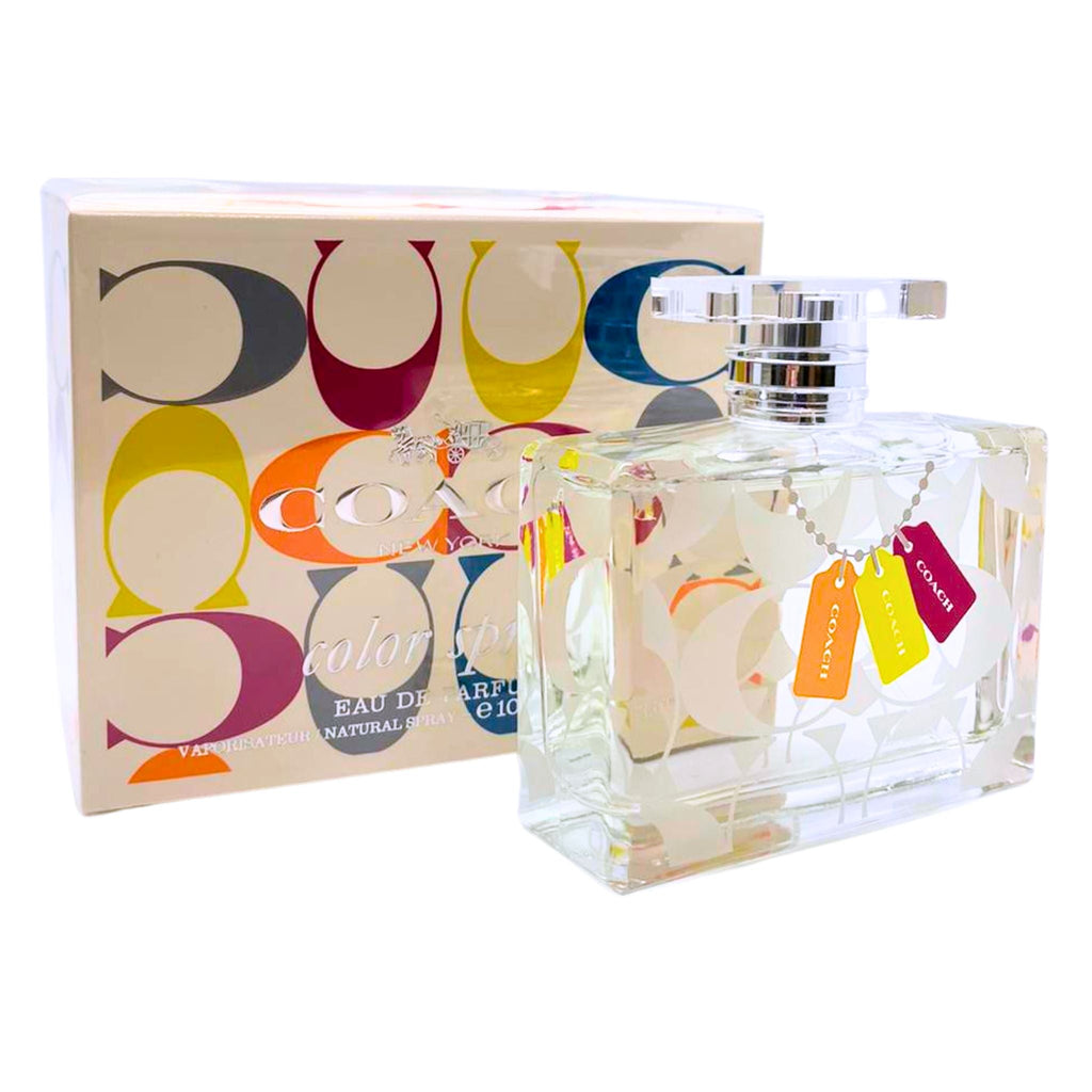 Coach Signature Color 3.3oz Women EDP Spray — 1