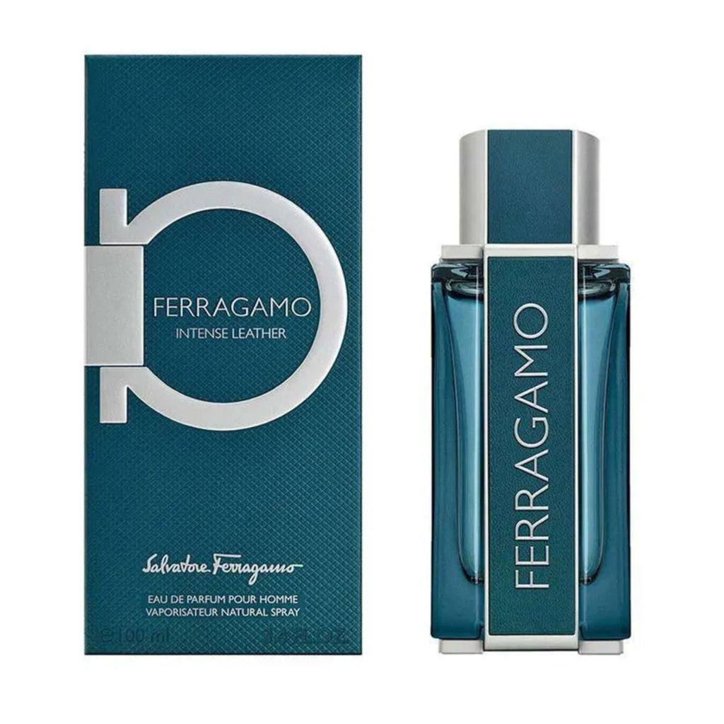 Salvatore Ferragamo Intense Leather 3.4oz Men EDP Spray — 1