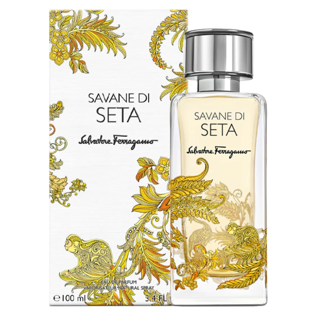 Salvatore Ferragamo Savane Di Seta 3.4oz Unisex EDP Spray — 1