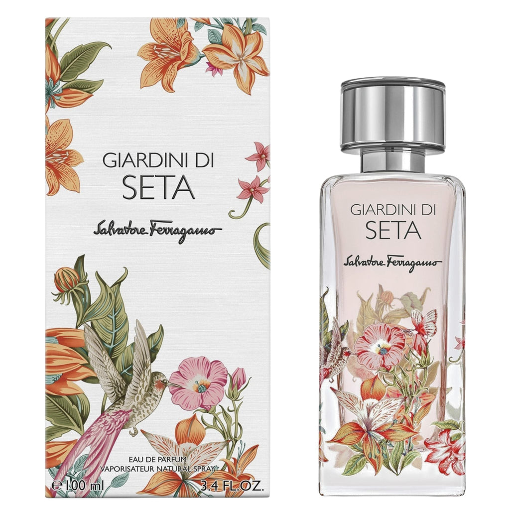 Salvatore Ferragamo Giardini Di Seta 3.4oz Unisex EDP Spray — 1