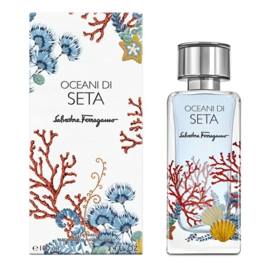 Salvatore Ferragamo Oceani Di Seta 3.4oz Unisex EDP Spray — 1