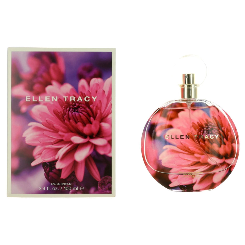 Ellen Tracy Pink Daisy 3.4oz Women EDP Spray — 1