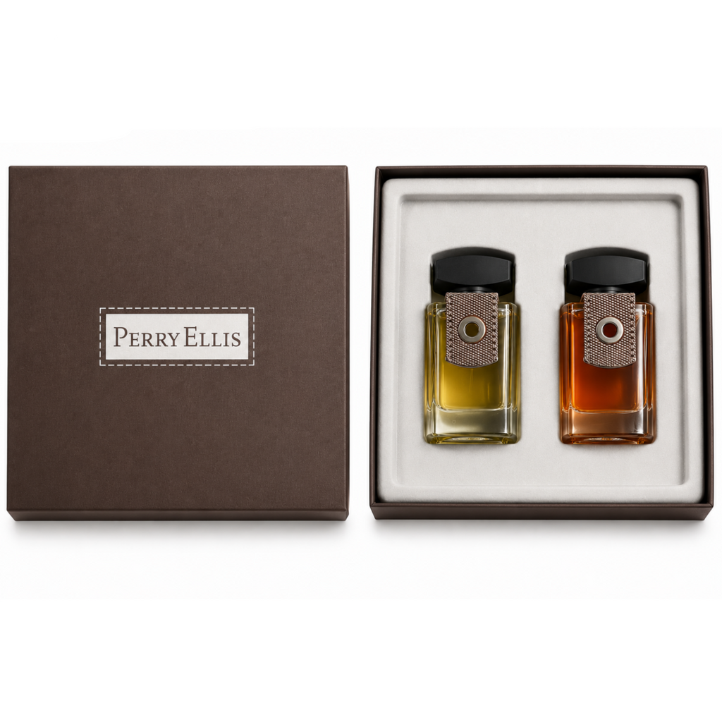 Perry Ellis 2-Piece Set 3.4oz Men EDT Spray — 1