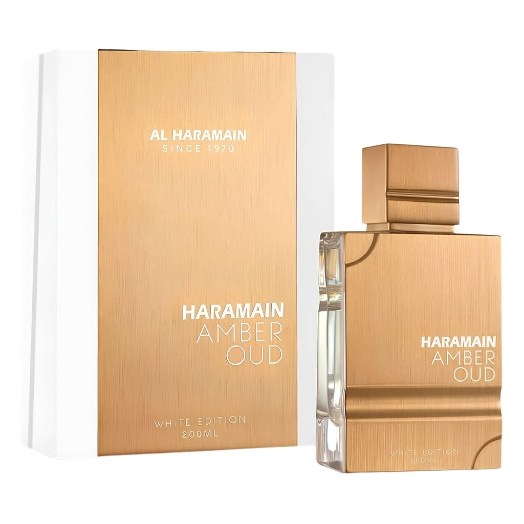 Al Haramain Amber Oud White Edition 3.4oz Unisex EDP Spray — 1