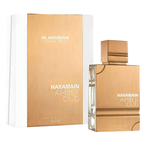 Al Haramain Amber Oud White Edition 3.4oz Unisex EDP Spray — 1