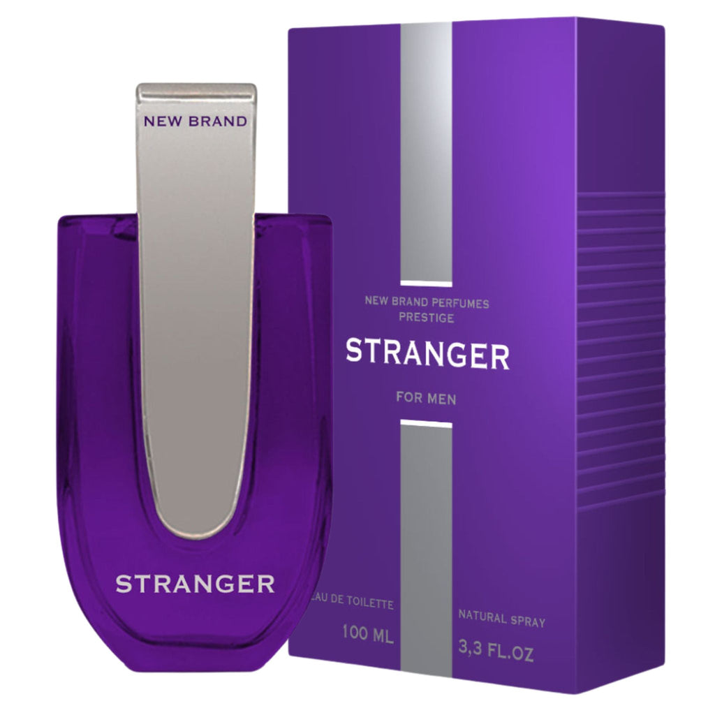 New Brand Stranger 3.3oz Men EDT Spray — 1