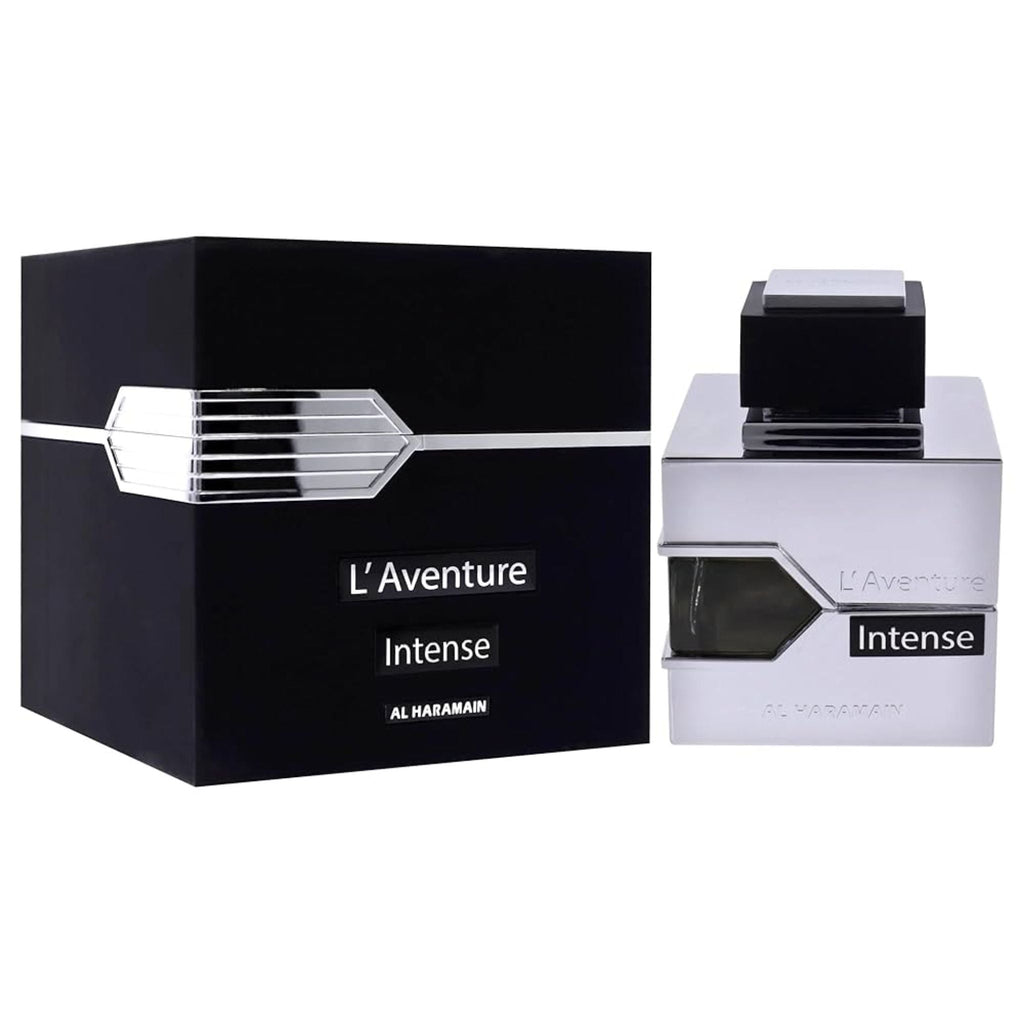 Al Haramain L'aventure Intense 3.4oz Men EDP Spray — 1