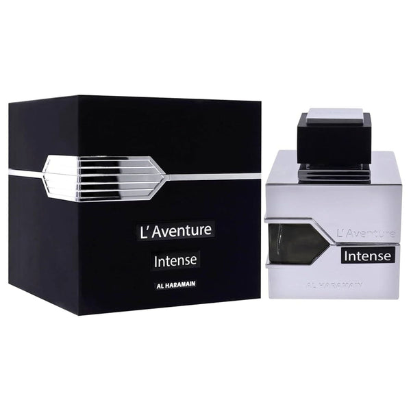 Al Haramain L'aventure Intense 3.4oz Men EDP Spray — 1