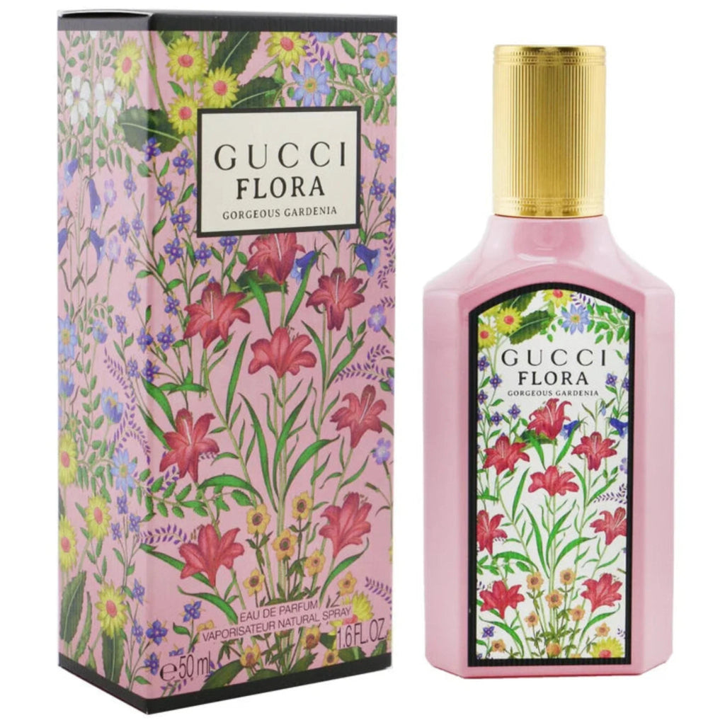 Gucci Flora Gardenia 1.6oz Women EDP Spray — 1