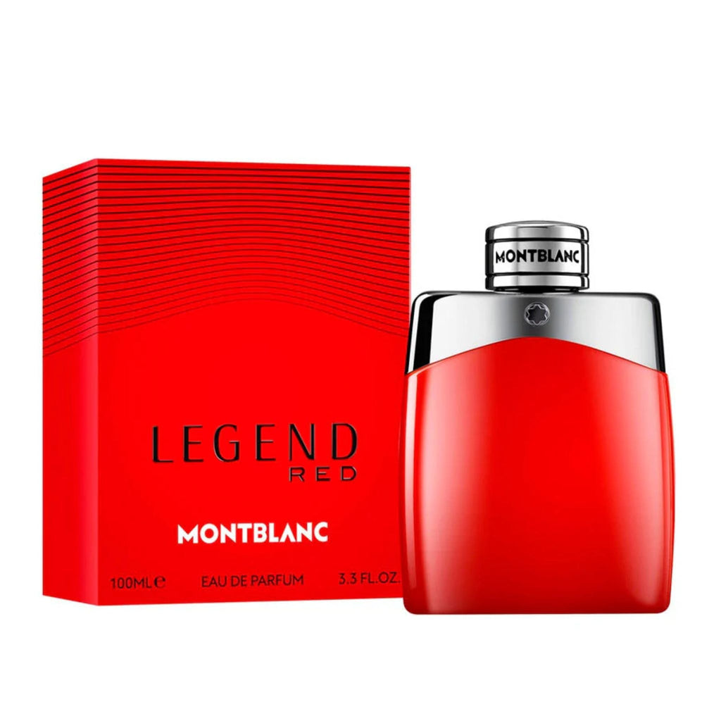 Mont Blanc Legend Red 3.3oz Men EDP Spray — 1