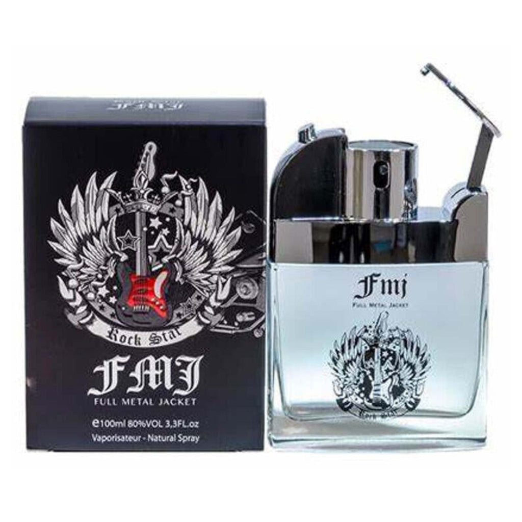 Full Metal Jacket Rock Star 3.4oz Men EDP Spray — 1