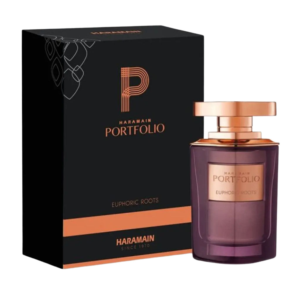 Al Haramain Portfolio Euphoric Roots 2.5oz Unisex EDP Spray — 1