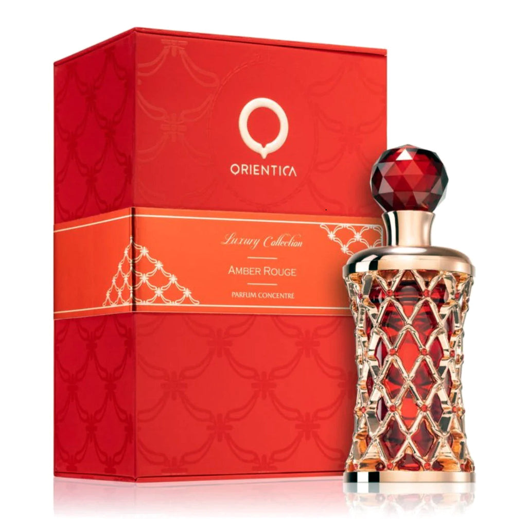 Orientica Amber Rouge 0.6oz Unisex Parfum Oil — 1