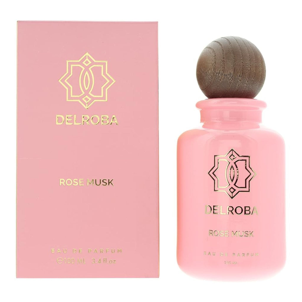 Delroba Rose Musk 3.4oz Women EDP Spray — 1