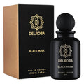 Delroba Black Musk 3.4oz Men EDP Spray — 1