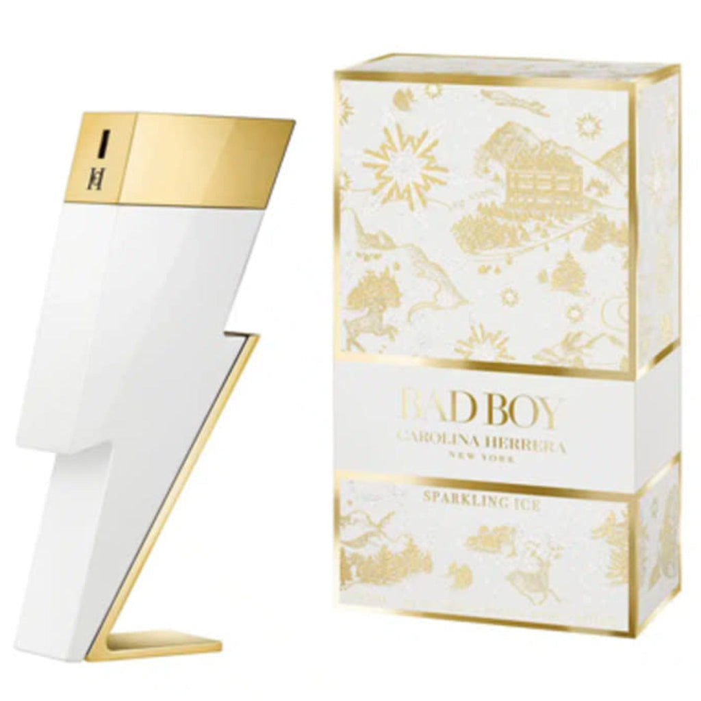 Carolina Herrera Bad Boy Sparkling Ice 3.4oz Men EDT Spray — 1