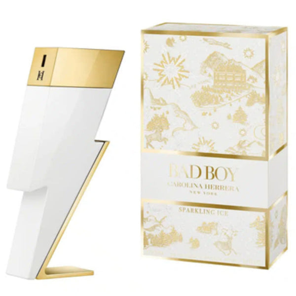 Carolina Herrera Bad Boy Sparkling Ice 3.4oz Men EDT Spray — 1