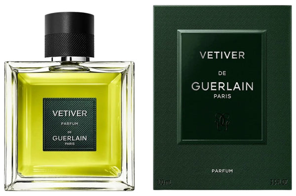 Guerlain Vetiver Parfum 3.3oz Men — 1