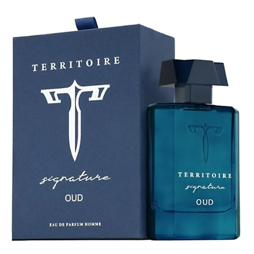 Territoire Signature Oud 3.4oz Men EDP Spray — 1