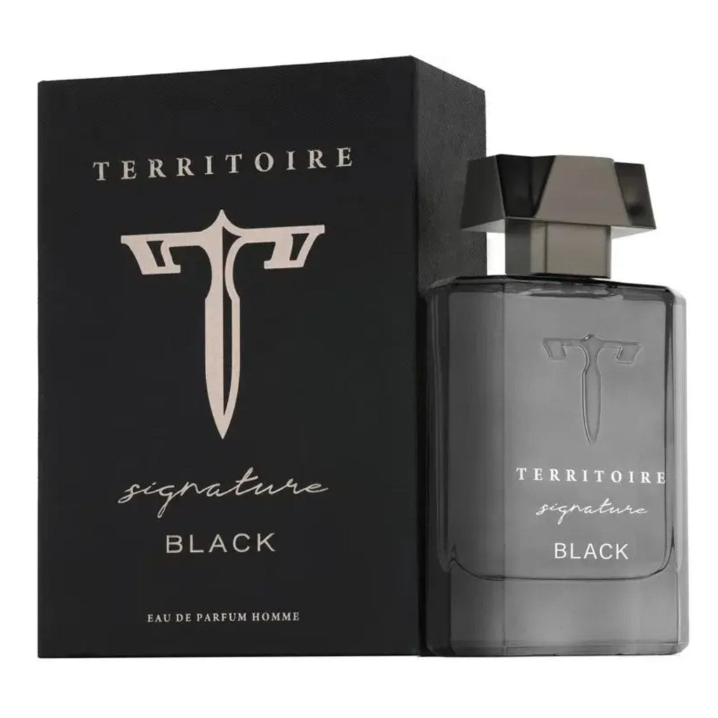 Territoire Signature Black 3.4oz Men EDP Spray — 1