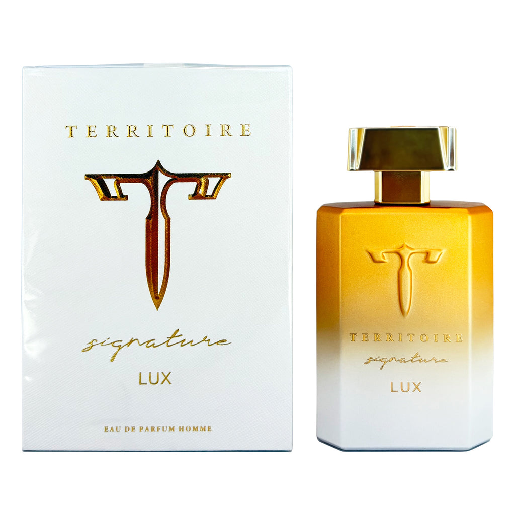 Territoire Signature Lux 3.4oz Men EDP Spray — 1