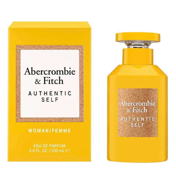Abercrombie & Fitch Authentic Self 3.4oz Women EDP Spray — 1