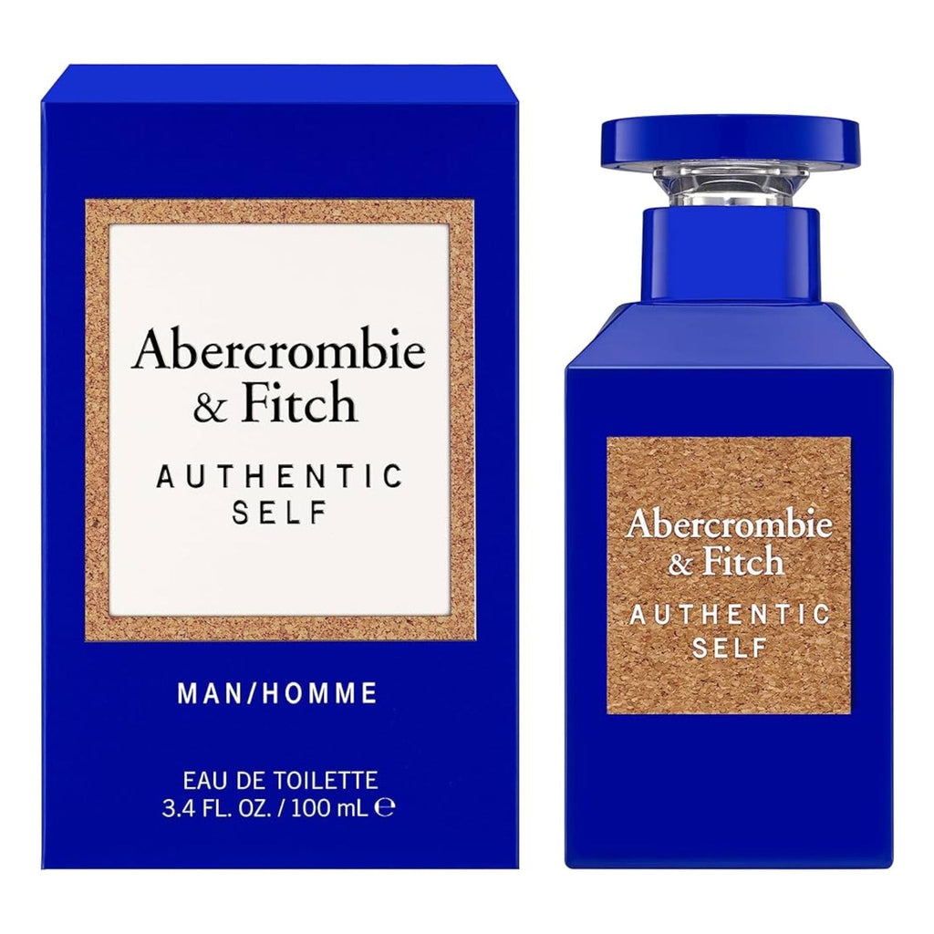 Abercrombie & Fitch Authentic Self 3.4oz Men EDT Spray — 1