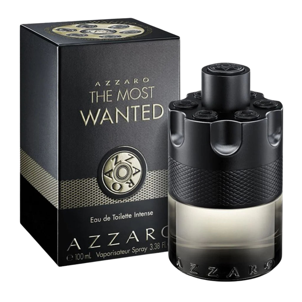 Azzaro Most Wanted Intense 3.3oz Men EDT Spray — 1