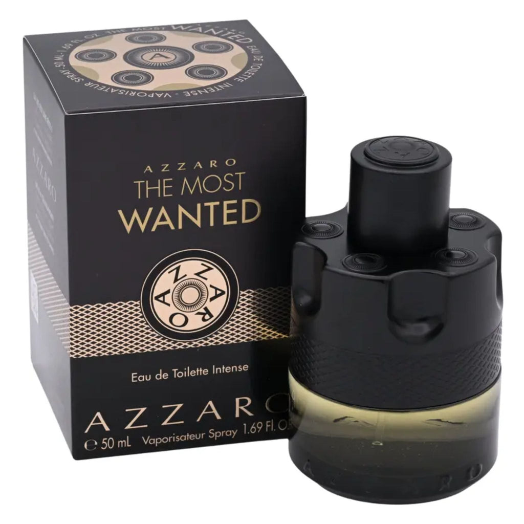 Azzaro Most Wanted Intense 1.69oz Men EDT — 1