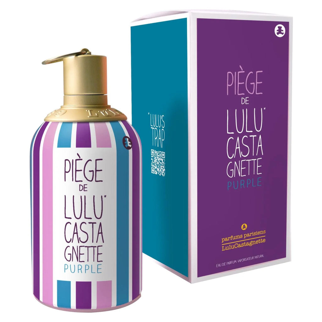 Lulu Castagnette Piege Purple 3.4oz Women EDP Spray — 1