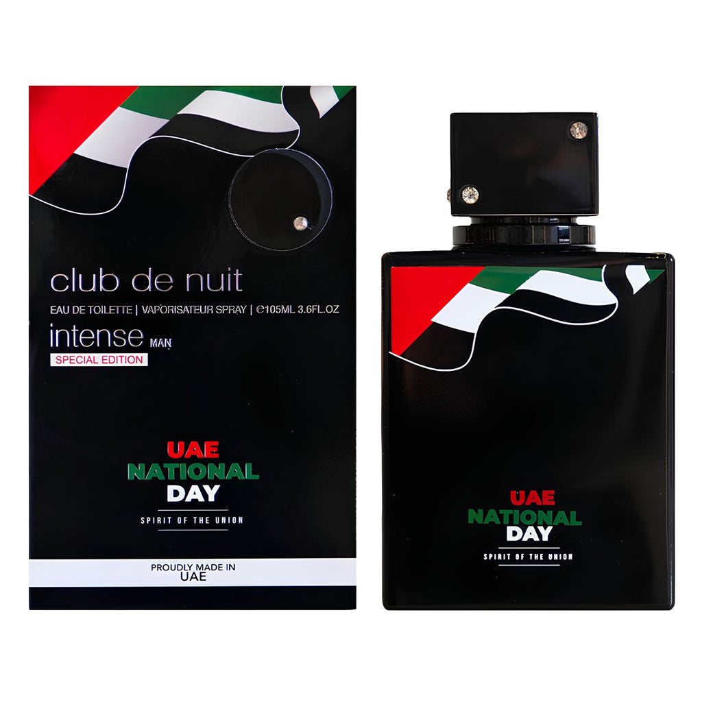 Armaf Club De Nuit UAE National Day 3.6oz Men EDT — 1