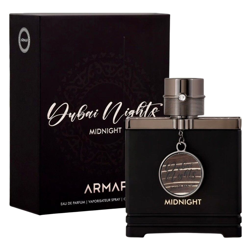 Dubai Nights Midnight 3.4oz Men EDP — 1