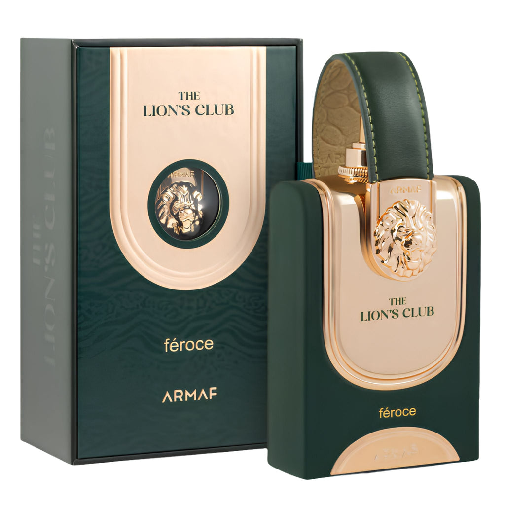 Armaf The Lion's Club Feroce 3.4oz Unisex EDP — 1