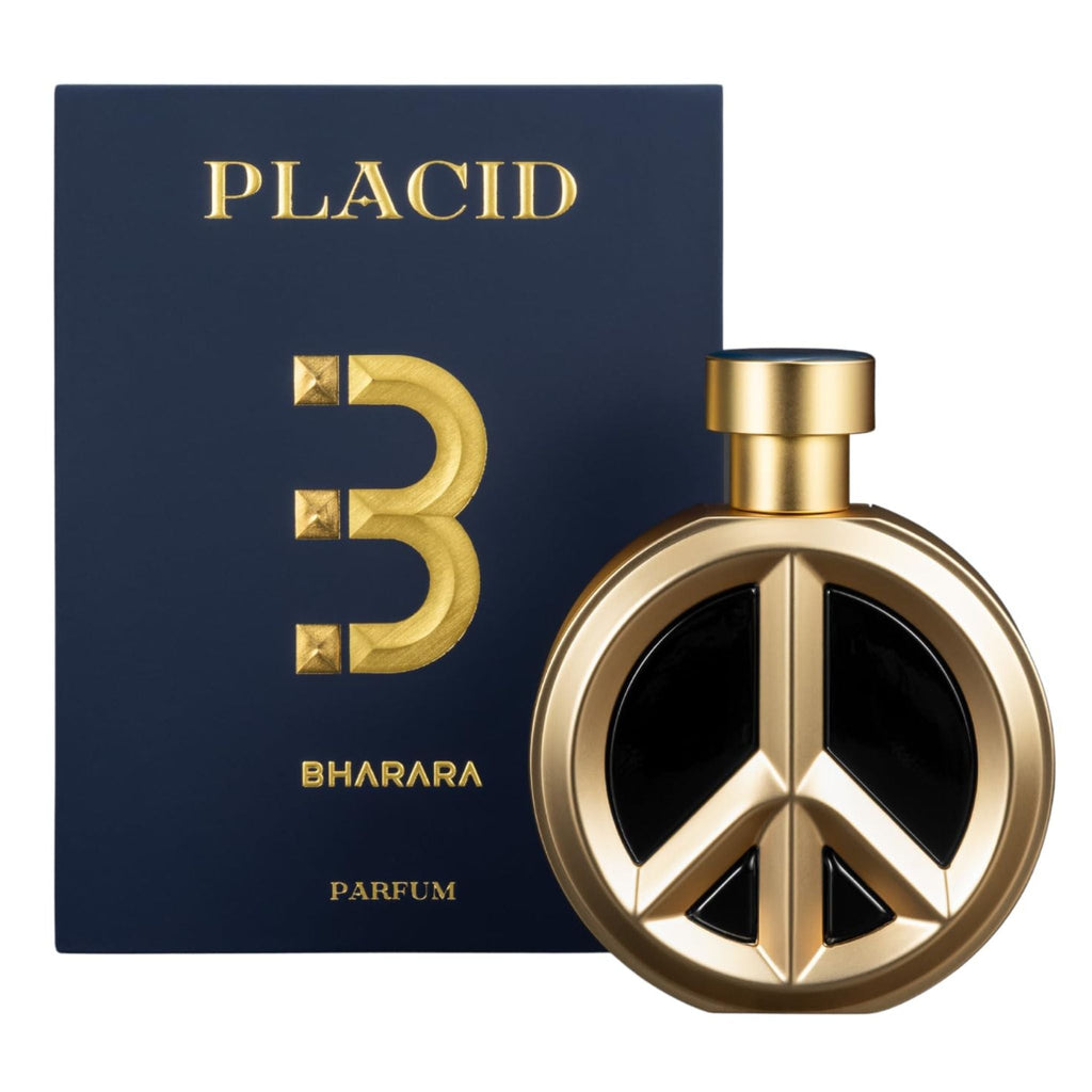 Bharara Placid Parfum 3.4oz Men EDP Spray — 1