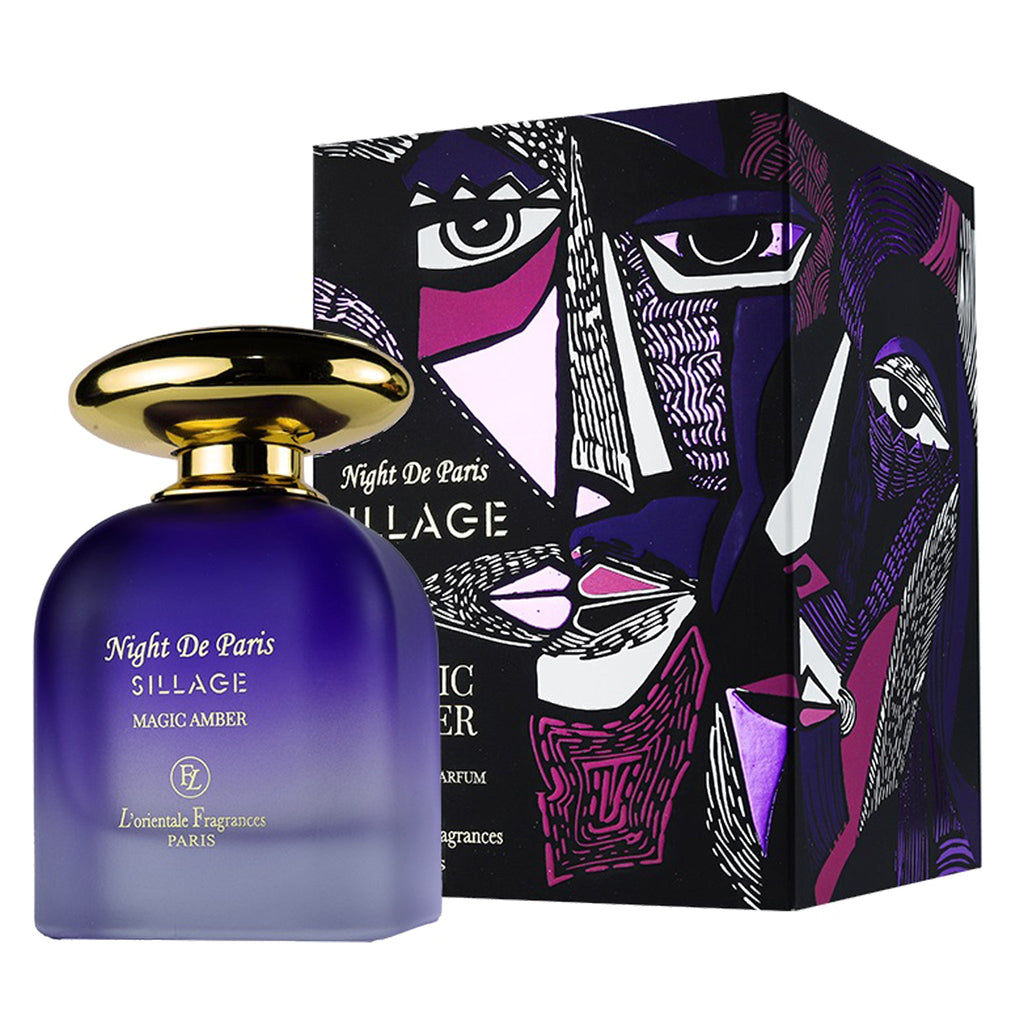 L'orientale Night De Paris Sillage Magic Amber 3.4oz Unisex XDP Spray — 1