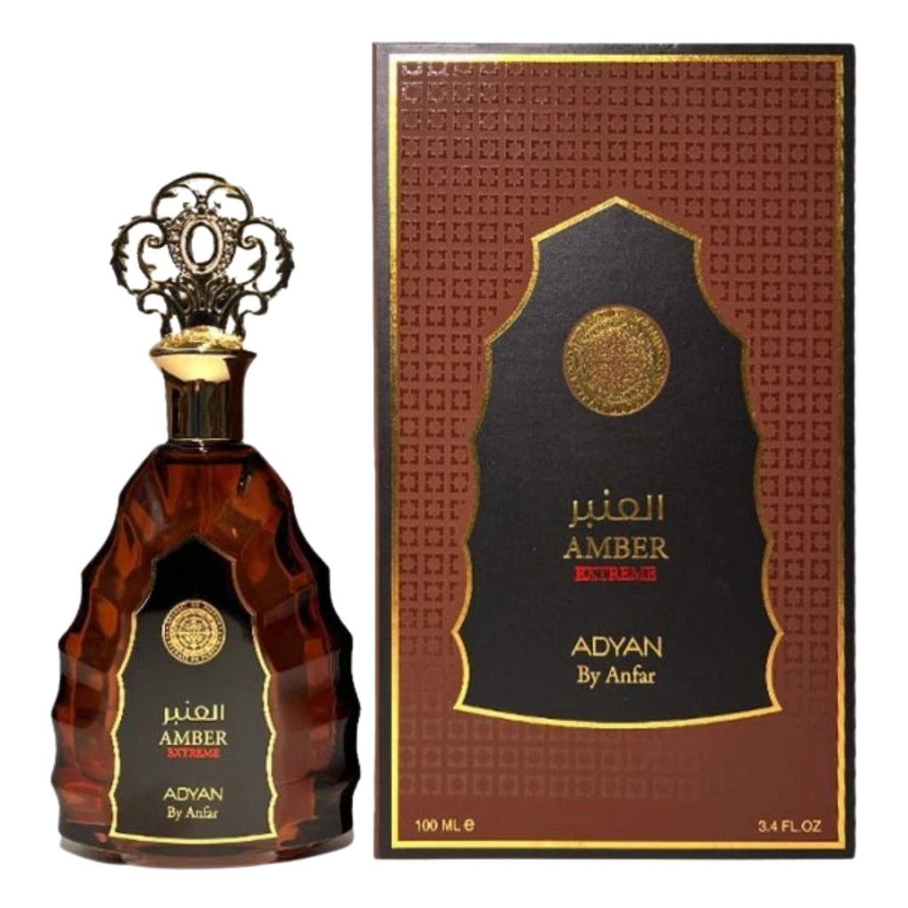 Adyan Amber Extreme 3.4oz Unisex EDP Spray — 1