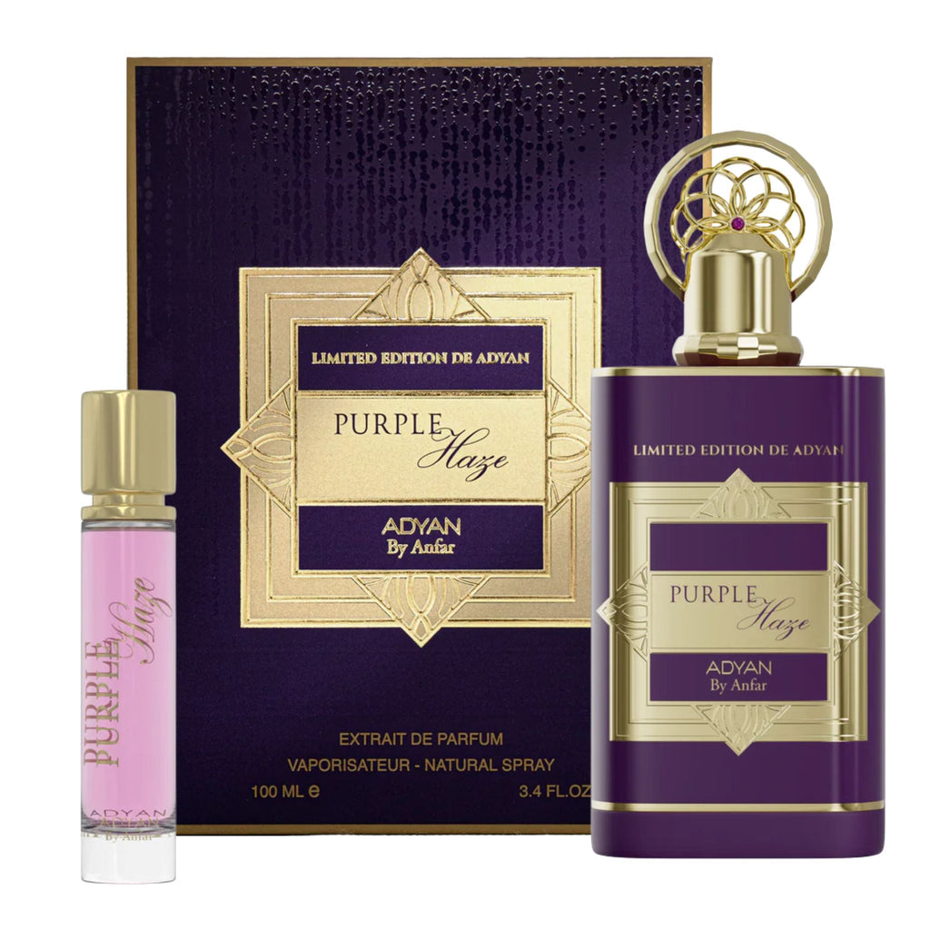 Adyan Purple Haze 3.4oz Women EDP Spray — 1