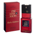 ONE MAN SHOW RUBY 3.3oz Men EDT SP — 1