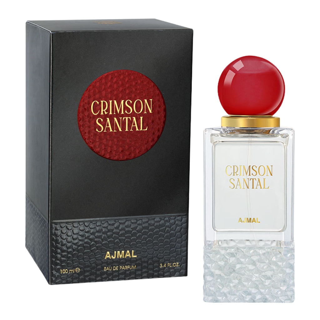 Ajmal Crimson Santal 3.4oz Unisex EDP Spray — 1
