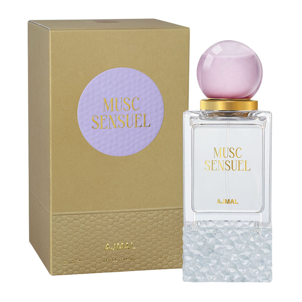 Ajmal Musc Sensuel 3.4oz Unisex EDP Spray — 1