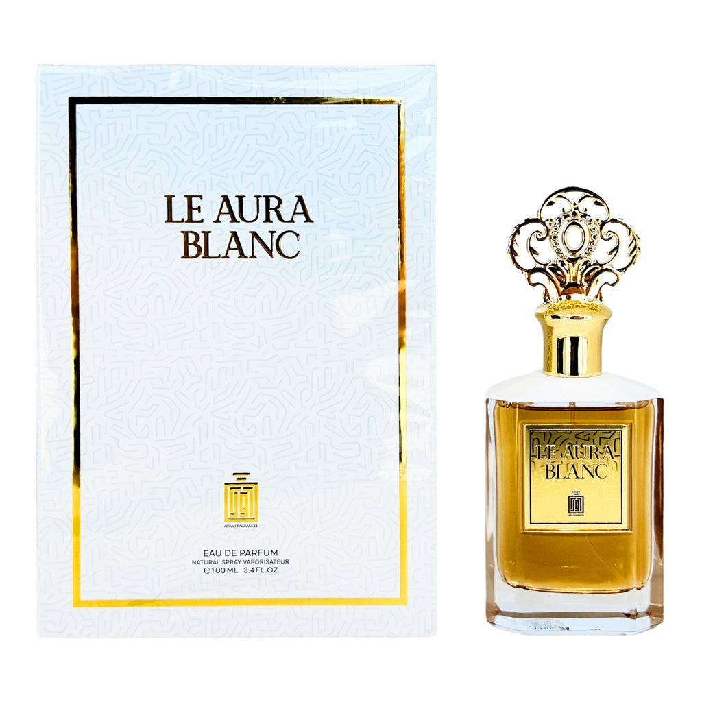 Le Aura Blanc 3.4oz Unisex EDP Spray — 1